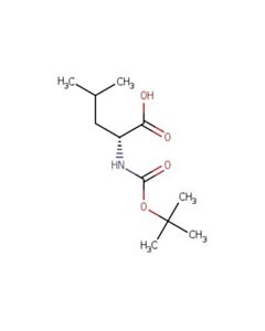 Astatech (R)-2-((TERT-BUTOXYCARBONYL)AMINO)-4-METHYLPENTANOIC ACID; 5G; Purity 97%; MDL-MFCD00038294